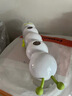 智宙智能感應逗貓毛毛蟲(chóng)玩具蟲(chóng)子逗貓追追樂(lè )自動(dòng)逗貓棒自嗨解悶神器 白色感應毛毛蟲(chóng)【40*8.5cm】 曬單實(shí)拍圖