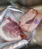 新鮮現(xiàn)殺豬肉后腿肉火鍋燒烤灌香腸包子餡餃子餡2斤免切方便烹飪 精品后腿肉2斤 曬單實(shí)拍圖