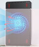 阿卡西斯（acasis） USB3.0移動(dòng)硬盤盒 3.5英寸SATA串口臺(tái)式機(jī)筆記本電腦外置固態(tài)機(jī)械硬盤存儲(chǔ)盒子EC-5351C 曬單實(shí)拍圖