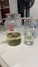 青蘋(píng)果耐熱冷水壺1.95升 可加熱茶水分離圍爐煮茶壺 大容量玻璃涼水壺  曬單實(shí)拍圖