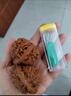 衛(wèi)辭文玩鋼絲刷核桃刷子摳縫神器金剛菩提手串打底反堿摳縫清縫工具 文玩刷子【10支盒裝帶熱縮管】 曬單實拍圖