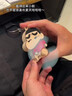 IGNB蠟筆小新手搖小風(fēng)扇迷你按壓搗蛋鑰匙扣國慶出游掛件上課無(wú)聊玩具 搗蛋風(fēng)扇--大眼小新款【獨立包裝】 曬單實(shí)拍圖