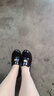 天美意女鞋商場(chǎng)同款女學(xué)院樂(lè )福鞋2025春 黑色 37 曬單實(shí)拍圖