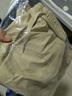工裝褲男秋冬季寬松直筒休閑褲戶(hù)外運動(dòng)職業(yè)工作服耐磨防風(fēng)長(cháng)褲子 卡其色 3XL 【145-160斤】 曬單實(shí)拍圖