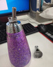 Oball女神鈦杯保溫杯漸變色水杯送女生送老婆生日禮物情人節(jié)禮物咖啡杯 推薦【漸變女神紫】禮盒款350ml 曬單實拍圖