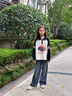 G.DUCKKIDS童裝女童褲子春秋季2025新款潮流闊腿褲兒童牛仔褲女大童高腰長褲 復古藍 160 尺碼13~14歲【150-160cm】 曬單實拍圖