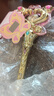 奧迪雙鉆巴啦啦小魔仙15周年禮盒少女心項(xiàng)鏈魔法棒變身玩具女孩禮物 紀(jì)念版魔法棒-金色(炫光版) 曬單實(shí)拍圖