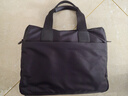 西牧狼新款男包手提包男帆布牛津布男包公文包商務(wù)文件袋男大容量男士斜挎包休閑公務(wù)包會(huì )議企業(yè)定制 黑色-可裝15.6寸筆記本 曬單實(shí)拍圖