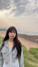 Jret辣妹短款牛仔外套女春秋新款設(shè)計(jì)感小眾寬松百搭淺藍(lán)色夾克牛仔衣 藍(lán)色 M 曬單實(shí)拍圖