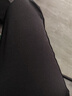 betu百圖女裝休閑褲開叉設(shè)計九分褲高腰顯瘦休閑褲女2207T54 黑色 XS 曬單實拍圖