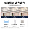 梵季（Fanji）客廳燈現(xiàn)代簡約大氣led吸頂燈臥室餐廳主燈中山燈具全屋套餐組合 客廳大號90*60CM 無極調(diào)光（支持遙控+墻壁開關(guān)） 曬單實拍圖