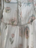 全棉時代嬰兒寶寶萌趣可愛連體服印花動物爬服 南希郁金香（裙式） 73cm （6-12個月） 曬單實拍圖