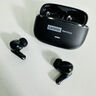 聯(lián)想（Lenovo）【IMAX空間音效】藍(lán)牙耳機(jī)入耳式藍(lán)牙6.0真無(wú)線環(huán)繞音效通話清晰游戲音樂(lè)雙模式低延遲適用于蘋(píng)果 暗夜黑【全新藍(lán)牙6.0+皮革時(shí)尚外觀】 游戲音樂(lè)雙模式-ENC通話降噪 曬單實(shí)拍圖
