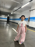 LUSON【穿上癮回頭褲】小O寶童裝 女寶寶褲子薄款2025夏新款女童防蚊褲 曬單實(shí)拍圖