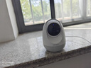 360攝像頭8pro 4K版 800萬(wàn)云臺 家用攝像頭 家用監控攝像機 手機遠程監控器360度夜視全景 嬰兒看護器 曬單實(shí)拍圖
