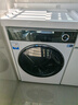 海爾（Haier）全自動(dòng)洗衣機(jī)滾筒10KG 家用烘干機(jī)熱泵 干衣機(jī)洗烘套裝組合 直驅(qū)云溪376家電國(guó)家補(bǔ)貼 曬單實(shí)拍圖