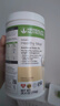 康寶萊（HERBALIFE）營(yíng)養(yǎng)蛋白代餐奶昔750/780g美版 飽腹持久纖維多口味香草味 曬單實(shí)拍圖