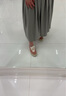 VISION STREET WEAR官方  FLAT TOP櫻花粉低幫經(jīng)典翻毛皮帆布鞋男女街頭滑板鞋 櫻花粉 38 曬單實拍圖