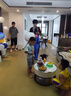 港蒂灣短褲男士夏季潮牌字母壓花五分休閑褲青少年運動中褲學生夏季短褲 黑色 2XL -（150-170斤左右） 曬單實拍圖