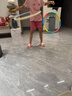 LNGA LANDGRE兒童呼啦圈小孩幼兒園3-12歲專用小學(xué)生小朋友寶寶可拆卸軟呼拉圈 櫻花粉【適合8-12歲學(xué)生】76cm 曬單實拍圖