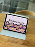 圖拉斯【全新升級丨銷額第一】2025iPadPro新款Mini7鋼化膜 Air7第11代/10/6平板保護AR高清抗藍光抗指紋 【2024年iPad Pro】11英寸 【頂配升級版】 曬單實拍圖