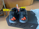 阿迪達斯 （adidas）男女鞋A.E. 1 Low運動休閑高幫籃球鞋JQ8898 44  黑灰色  曬單實拍圖