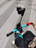 嬰兒車(chē)遮陽(yáng)傘支架電動(dòng)車(chē)雨傘支架夾兒童推車(chē)傘固定支架雨傘固定器 多功能支架 曬單實(shí)拍圖
