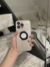 金恒適用于蘋(píng)果16promax手機(jī)殼鏡頭全包防摔保護(hù)套 iphone16pro大視窗自帶鏡頭膜磨砂磁吸外殼個(gè)性男女 【沙漠金】納米磨砂 iPhone 16 Pro Max 曬單實(shí)拍圖