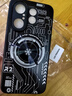 辰寅適用vivo S30Promini手機殼新款石墨烯紫銅散熱殼V2465A均熱板導熱車載磁吸金屬磨砂防摔保護套 【電路黑】紫銅散熱殼 vivo S30Promini【配手機膜】 曬單實拍圖