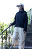 KOLON SPORT/可隆戶外防風(fēng)夾克 女子防潑水連帽風(fēng)衣休閑衣 LKJK5WNT46-BK 黑色 S 160/84A 曬單實(shí)拍圖