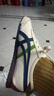 Onitsuka Tiger 鬼塚虎 男鞋女鞋經(jīng)典休閑鞋跑步鞋情侶運(yùn)動(dòng)鞋皮質(zhì) 1183A201-115 37.5 /5 曬單實(shí)拍圖