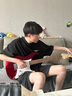 雅馬哈（YAMAHA）電吉他 PAC系列ST型單單雙線圈PAC012紅色+配件大禮包 曬單實拍圖