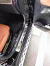 25款奔馳gle350/gle450門檻條gls450車內(nèi)用品車門檻條防刮腳踏板 GLS拉絲銀加長款內(nèi)置+外置 曬單實拍圖