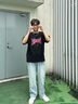 馬克華菲美式高街破洞牛仔褲男士2025夏季薄款冰絲直筒褲寬松闊腿褲子男褲 曬單實拍圖
