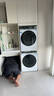海爾（Haier）云溪3.0 洗烘套裝 10KG直驅滾筒懶人洗衣機+雙擎熱泵烘干機家用 583W+583W家電國家補貼 曬單實拍圖