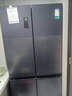 容聲（Ronshen）IDP凈味503pro十字雙開(kāi)四開(kāi)門(mén)超薄嵌入式電冰箱家用一級(jí)能效風(fēng)冷無(wú)霜BCD-503WD15FPQLA灰國(guó)家補(bǔ)貼 曬單實(shí)拍圖
