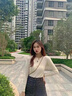 CS.LION套頭長袖針織衫女春秋韓版修身顯瘦ins內(nèi)搭上衣簡約百搭打底衫潮 杏色 M 95-110斤 曬單實拍圖