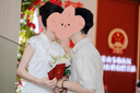 秋水伊人優(yōu)雅古典立領改良版旗袍2025年夏季新款女國風提花連衣裙 米色 S 曬單實拍圖