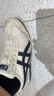 Onitsuka Tiger鬼塚虎MEXICO 66? SLIP-ON夏季男女一腳蹬休閑鞋 米黃色 40.5 曬單實拍圖