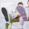 lemonkid兒童雨鞋男女童防滑水鞋小孩上學(xué)專用寶寶雨靴 山巖石綠 35  曬單實(shí)拍圖