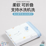 博洋寶貝（Beyond Kids）兒童冰絲席單件套兒童夏涼席幼兒園宿舍 竹竹小熊貓 60*150cm 曬單實(shí)拍圖
