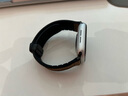 炫戴適用蘋果手表S8表帶s10真皮Apple iwatch S9磁吸折疊扣ultra2高級(jí)感S7布藝潮流個(gè)性SE3代 強(qiáng)力磁吸·折疊金屬扣·瘋馬紋防汗底皮-深咖 適用iWatch 44/45/46/4 曬單實(shí)拍圖