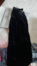 播黑標(biāo)系列絲絨休閑褲女商場同款高腰顯瘦闊腿褲BDR1KD2148 K40玄黑 玄黑 S 曬單實(shí)拍圖