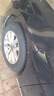 韓泰韓泰輪胎KINERGY EX H308 舒適靜音型 215/60R16 95V 邁騰速派 KINERGY EX H308 曬單實(shí)拍圖