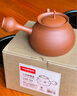 金灶（KAMJOVE）紅泥砂銚壺2024新款跳蓋煮茶壺側(cè)把炭火茶壺煮泡茶套裝家用KP-T03 紅泥砂銚壺 400ml 曬單實(shí)拍圖