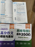 【易蓓】思維導(dǎo)圖速記高中英語3500詞高分作文模板與素材語法書英語必備單詞高頻詞匯高考大綱3500詞記背神器 【3本套裝】詞匯+語法+作文 曬單實拍圖
