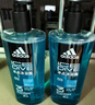 阿迪達(dá)斯 （adidas）男士沐浴露洗發(fā)水洗面奶三效合一 熱情600ml 清涼止癢 舒緩疲勞 曬單實(shí)拍圖