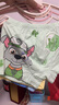 汪汪隊立大功（PAW PATROL）兒童內(nèi)褲男寶寶短褲小孩棉質(zhì)四角平角褲4條裝PA089 120 曬單實拍圖