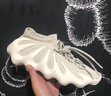 阿迪達(dá)斯 （adidas）三葉草Yeezy 450 火山小籠包灰白椰子450餃子鞋H68038 UK6.5碼40 曬單實拍圖