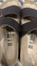 BIRKENSTOCK勃肯德國進(jìn)口男女款牛皮革經(jīng)典款軟木Arizona雙扣拖鞋 棕色窄版51103 38 曬單實(shí)拍圖